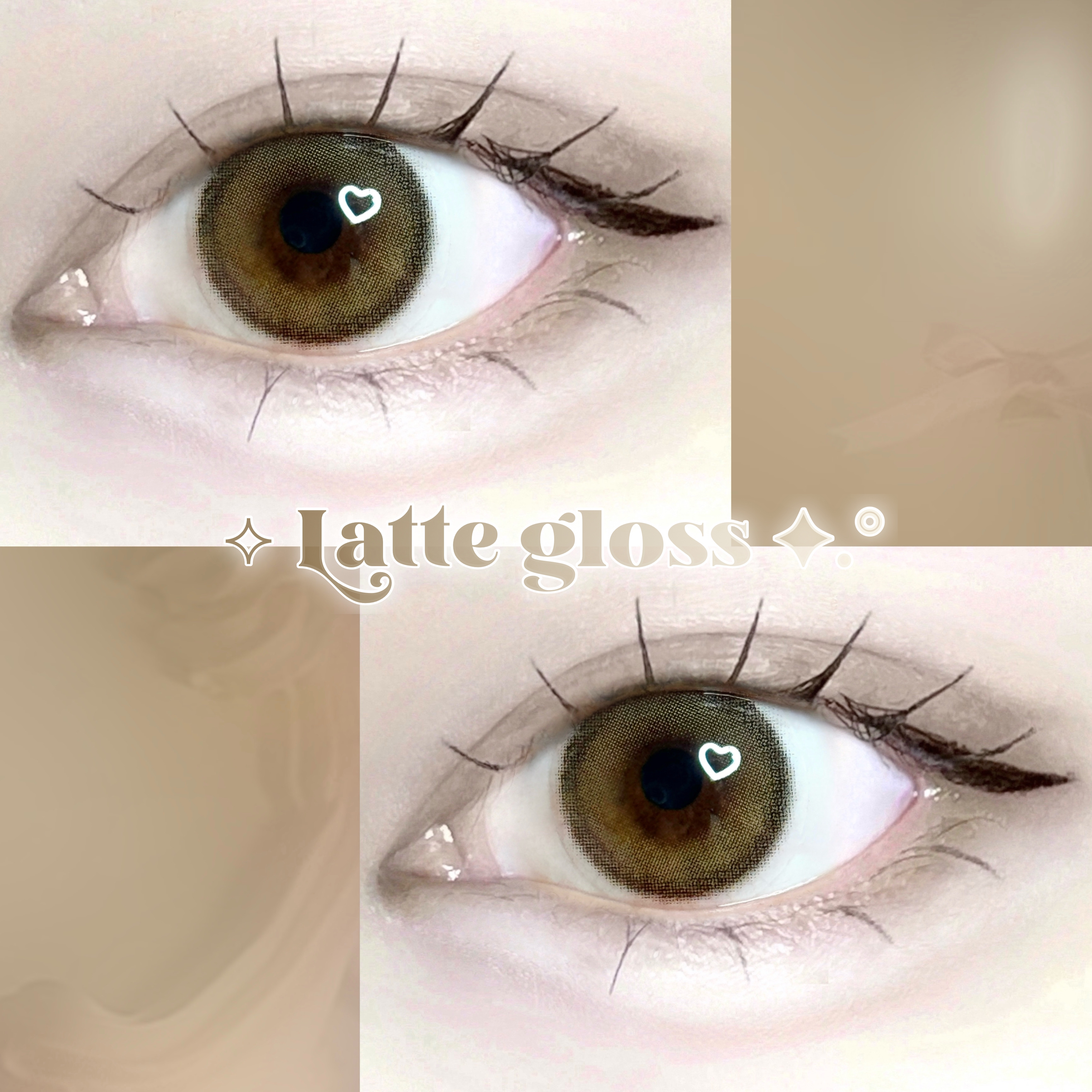 dooonut/WEEKENDSHOP/カラーコンタクトレンズを使ったクチコミ（1枚目）