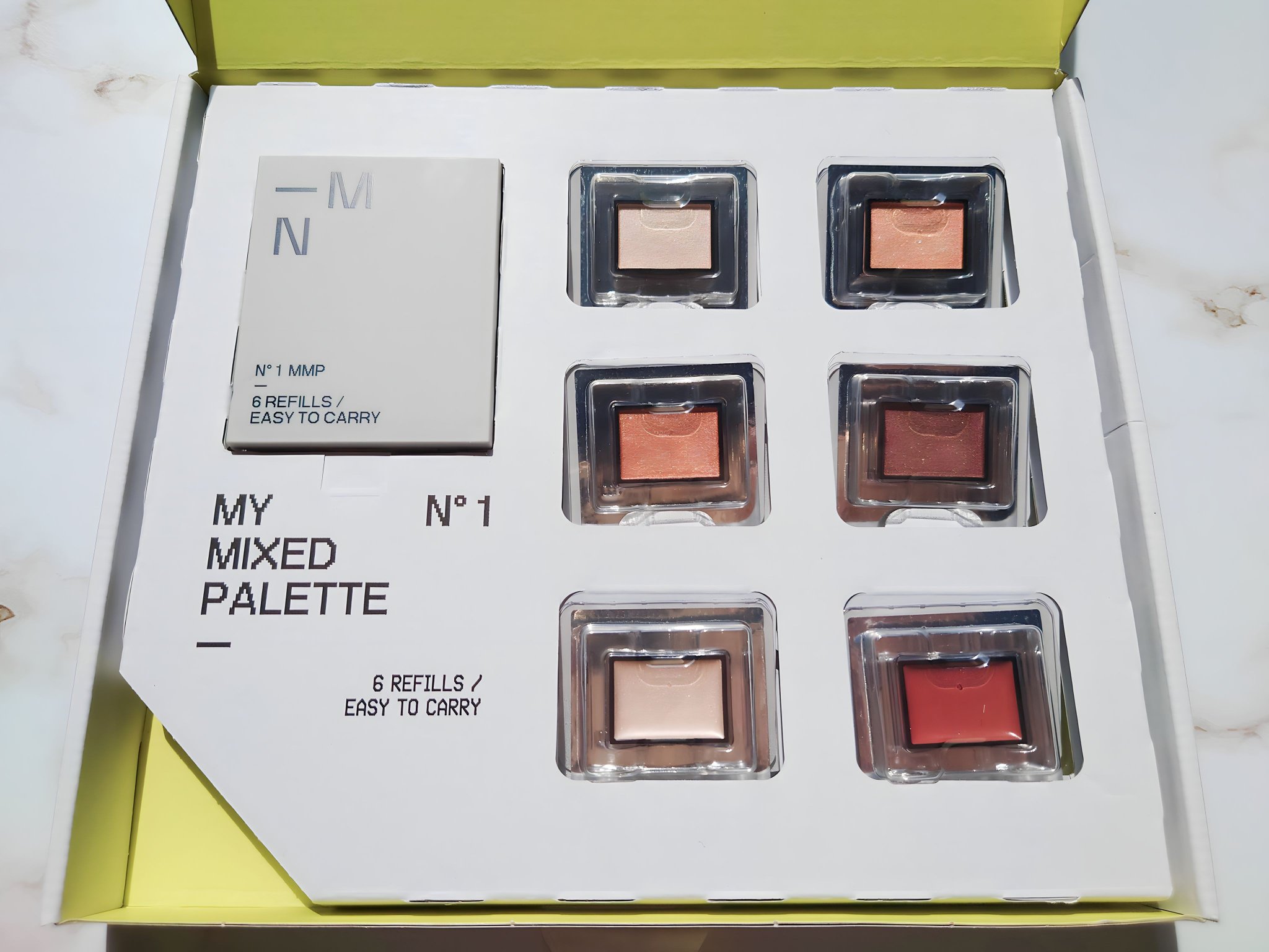 MY MIXED PALETTE 6色カスタムパレット/MN/マルチパレットを使ったクチコミ（3枚目）