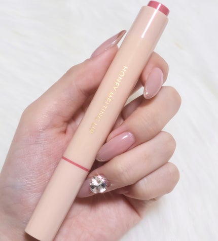 ハニーメルティングリップ/ネイチャーリパブリック/口紅を使ったクチコミ(1枚目)