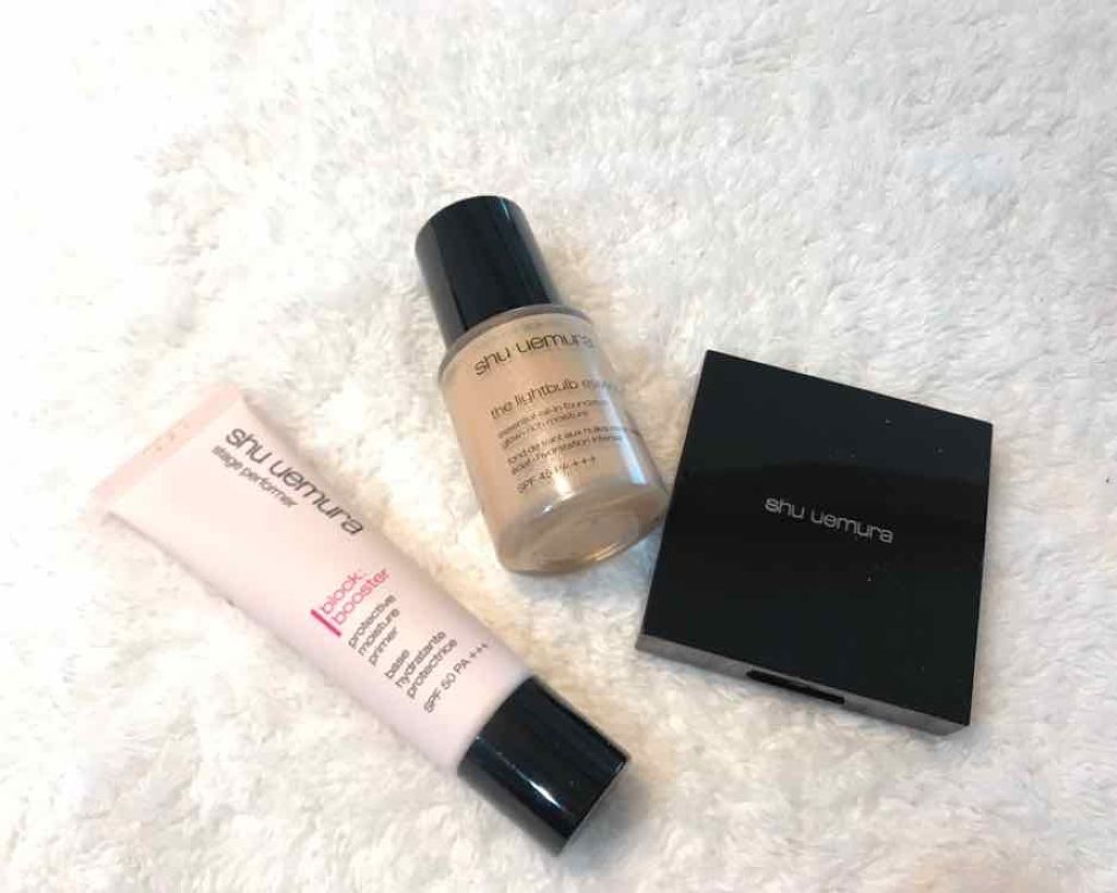 デュアルフィット プレスド パウダー/shu uemura/プレストパウダーを使ったクチコミ（1枚目）