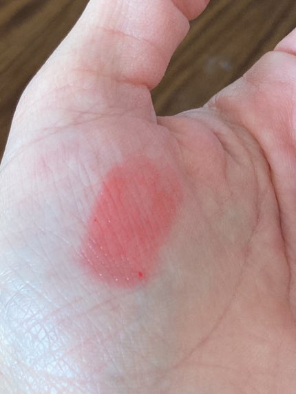 グレイズバームリップ/excel/口紅を使ったクチコミ(4枚目)