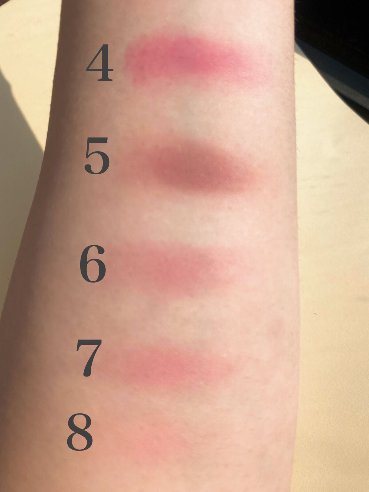 ミドルトーンアイシャドウコレクターパレット/Laka/アイシャドウパレットを使ったクチコミ(4枚目)