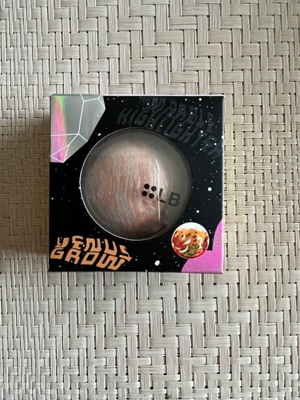 マーブルハイライター/LB/パウダーチークを使ったクチコミ(2枚目)