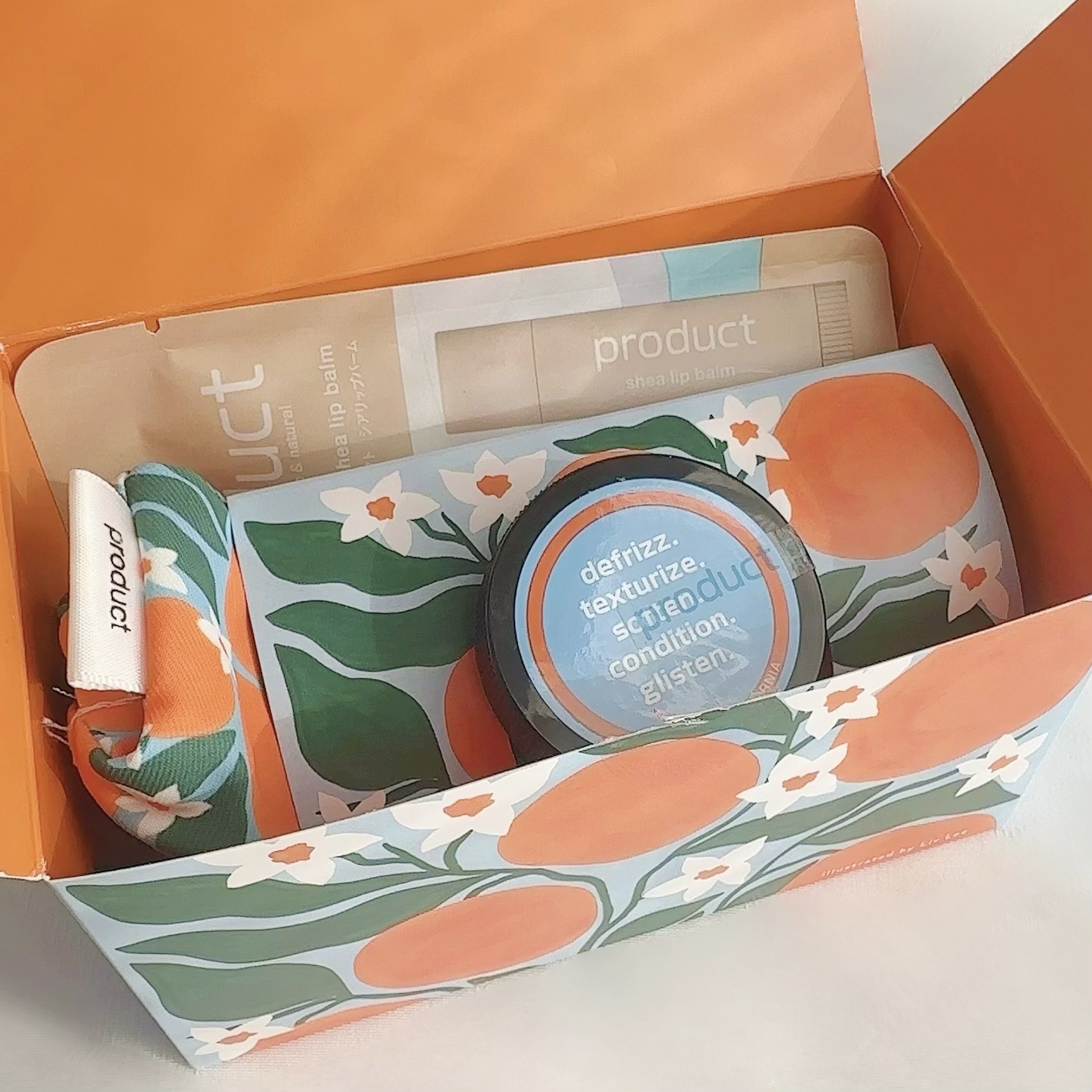 シアリップバーム 無色タイプ/ザ・プロダクト/リップバームを使ったクチコミ（2枚目）