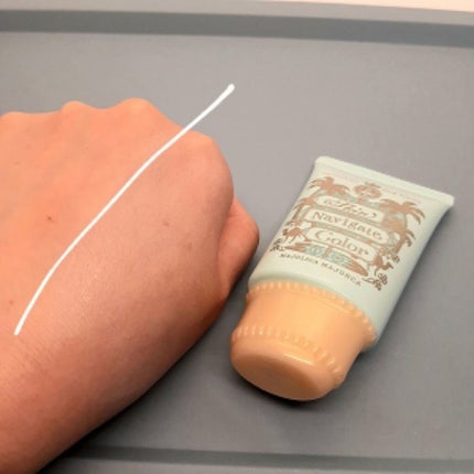 スキンナビゲートカラー/MAJOLICA MAJORCA/化粧下地を使ったクチコミ(3枚目)