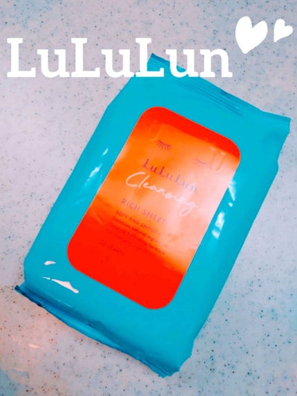 ミセラークレンジングシート セラムモイスト/ビフェスタ/クレンジングシートを使ったクチコミ(1枚目)