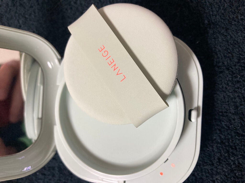 ネオクッション マット/LANEIGE/クッションファンデーションを使ったクチコミ(2枚目)