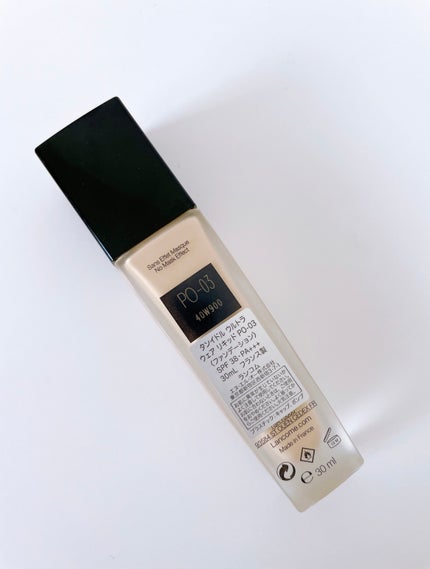 タンイドル ウルトラ ウェア リキッド/LANCOME/リキッドファンデーションを使ったクチコミ(6枚目)