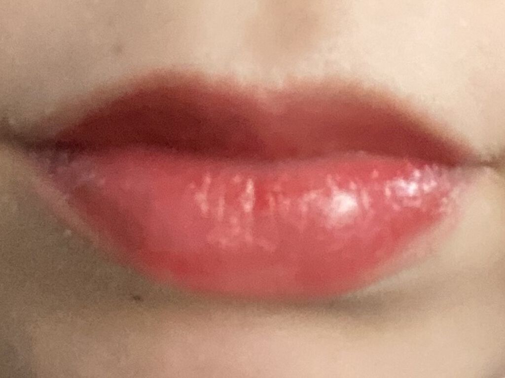 ジューシーラスティングティント/rom&nd/リップティントを使ったクチコミ（3枚目）