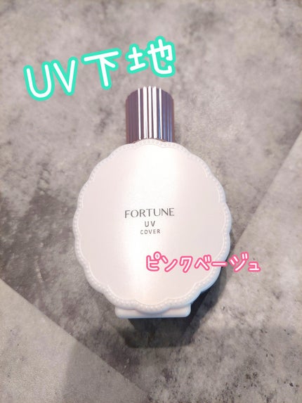 皮脂くずれ防止下地 UV(毛穴カバー)/フォーチュン/化粧下地を使ったクチコミ(2枚目)