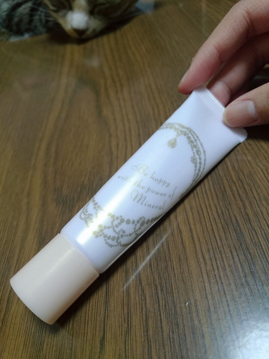 ミネラルベース/インテグレート/化粧下地を使ったクチコミ（1枚目）