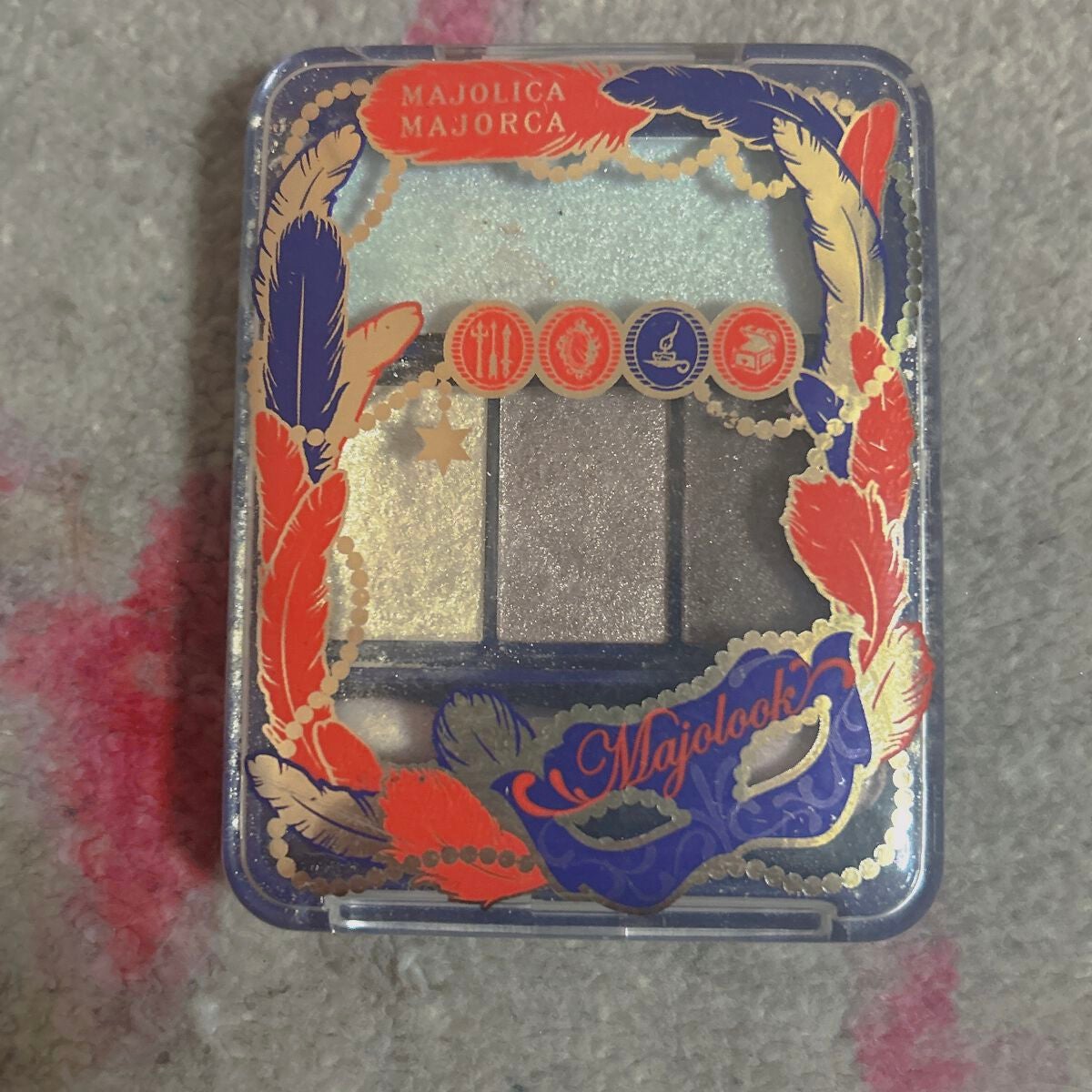 マジョルック(イルミネーター)/MAJOLICA MAJORCA/アイシャドウパレットを使ったクチコミ(1枚目)