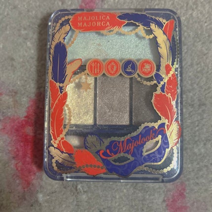 マジョルック(イルミネーター)/MAJOLICA MAJORCA/アイシャドウパレットを使ったクチコミ(1枚目)