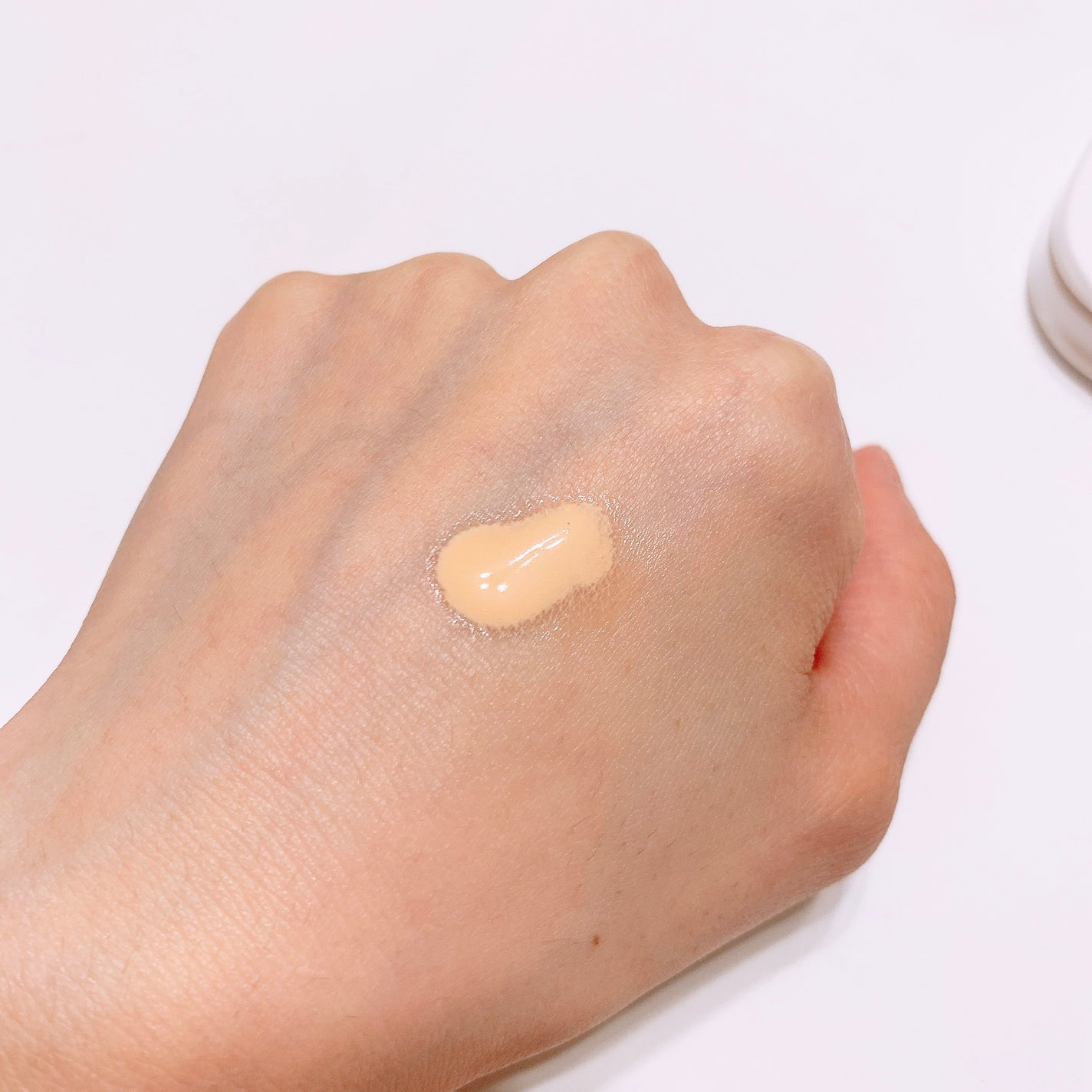 パウダーファンデーション/media luxe/パウダーファンデーションを使ったクチコミ(3枚目)