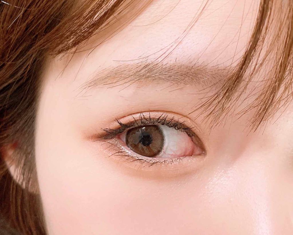 ViVi Ring 1Month/OLENS/カラーコンタクトレンズを使ったクチコミ（2枚目）