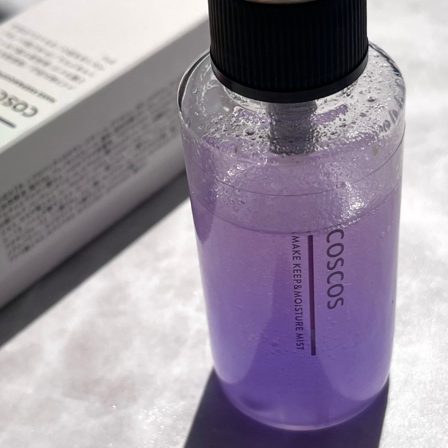 メイクアップフィクシングミスト/COSCOS/フィックスミストを使ったクチコミ(6枚目)