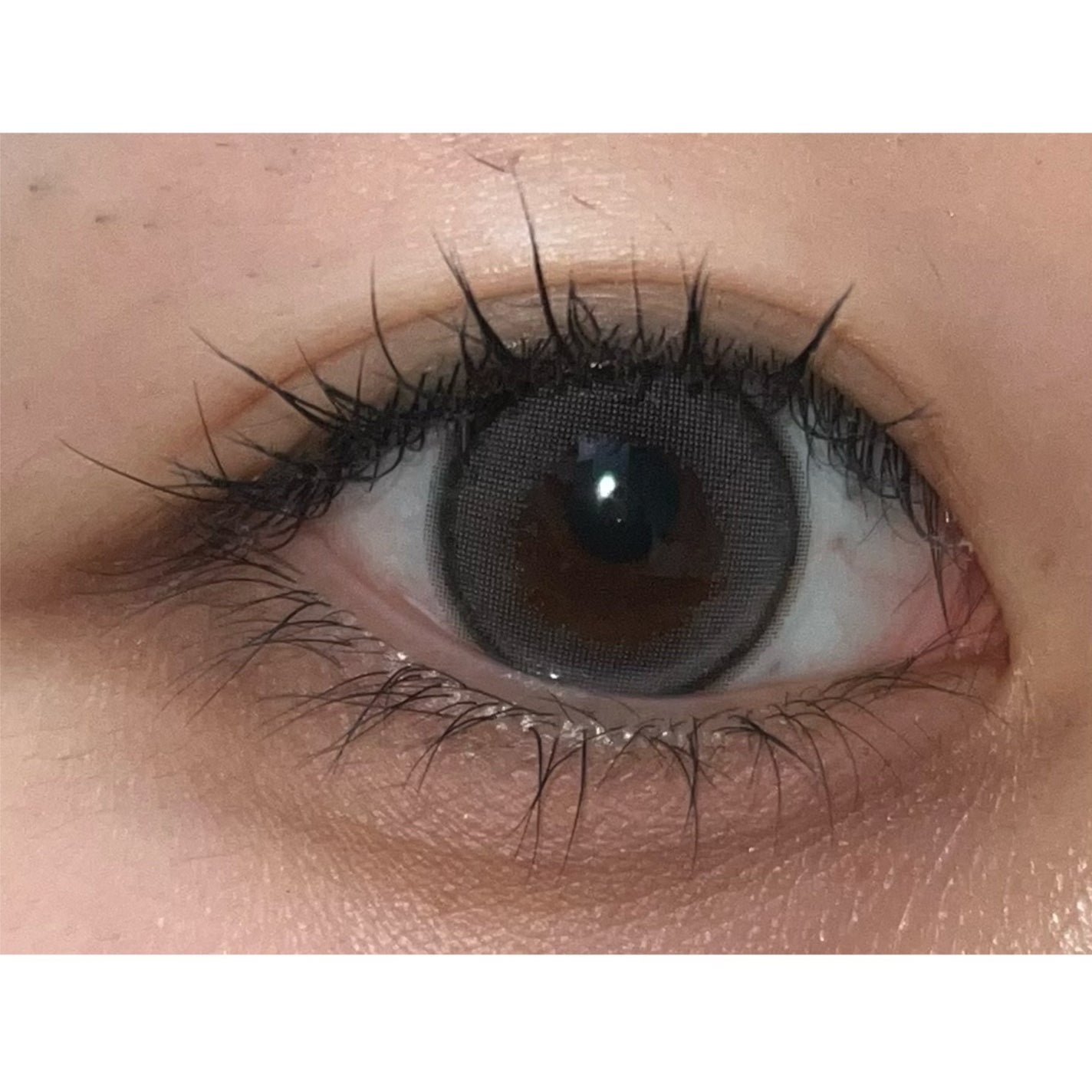 エバーカラーワンデーミリモア/エバーカラー/ワンデー(1DAY)カラコンを使ったクチコミ(2枚目)
