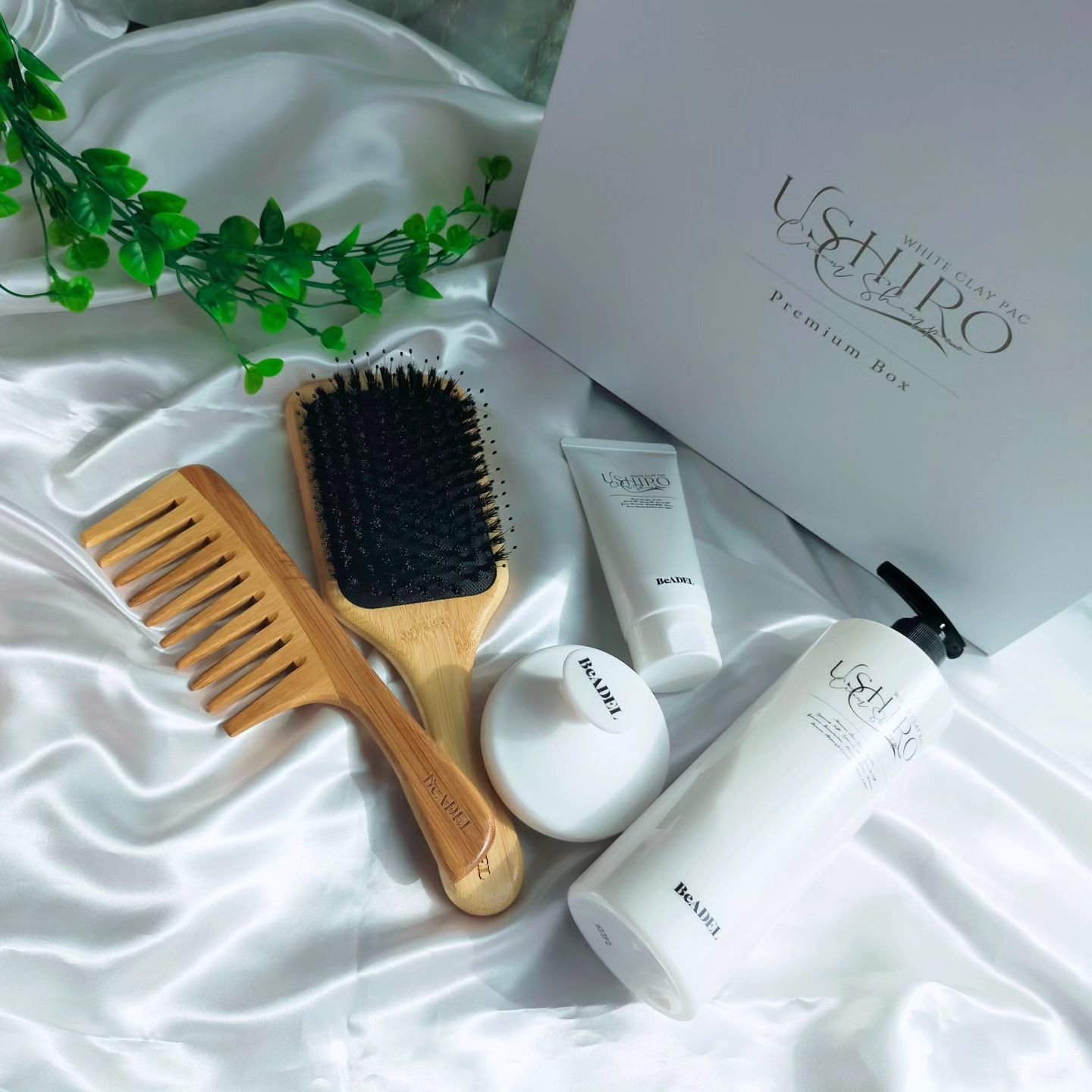 USHIROクリームシャンプー/USHIRO/市販シャンプーを使ったクチコミ（3枚目）