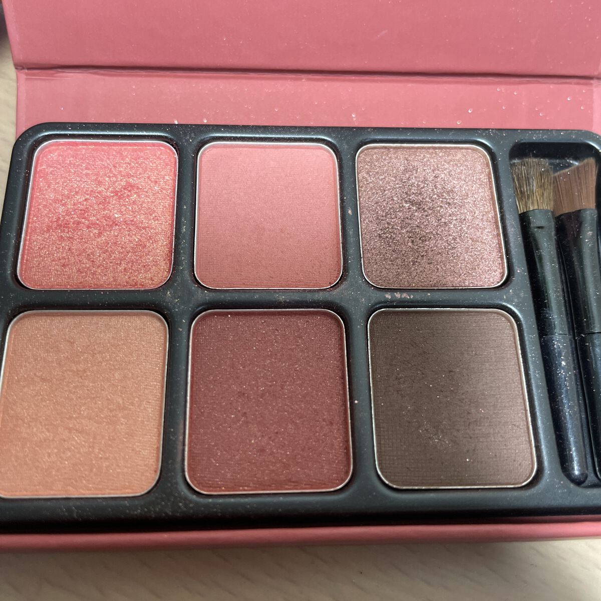 アイカラーパレット/heme/アイシャドウパレットを使ったクチコミ（1枚目）