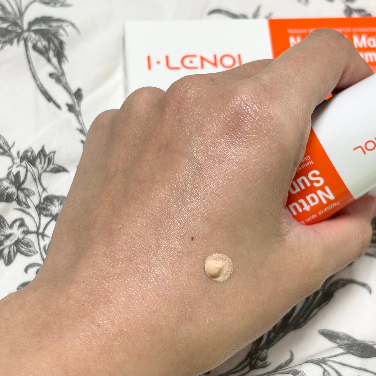 アイレノールすっぴんクリーム/IRENOL/クリームコンシーラーを使ったクチコミ(3枚目)