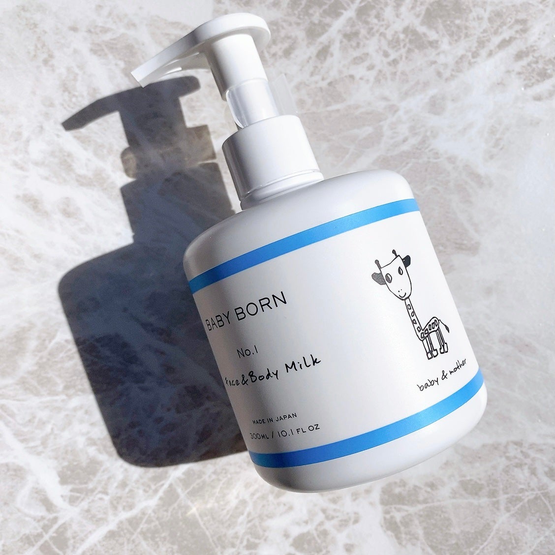 Moana on LIPS 「【ベビボーン フェイス&ボディミルク】久しぶりの娘っち登場*(..」(1枚目)