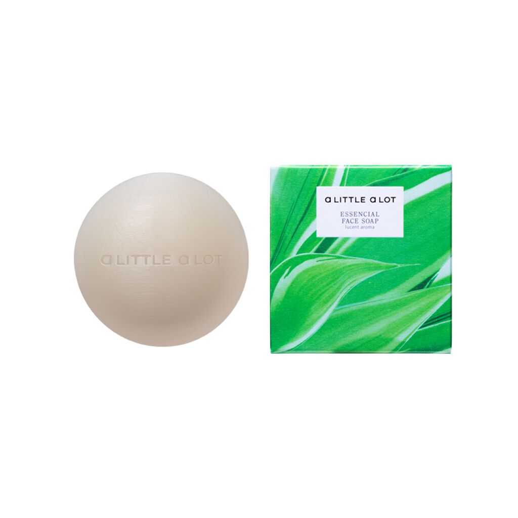 a LITTLE a LOT(ア リトル ア ロット) エッセンシャル フェイスソープ
