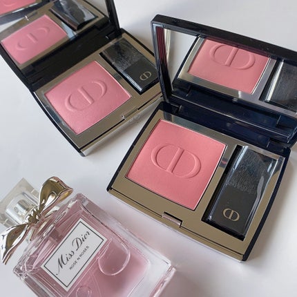 ディオールスキン ルージュ ブラッシュ/Dior/パウダーチークを使ったクチコミ(8枚目)