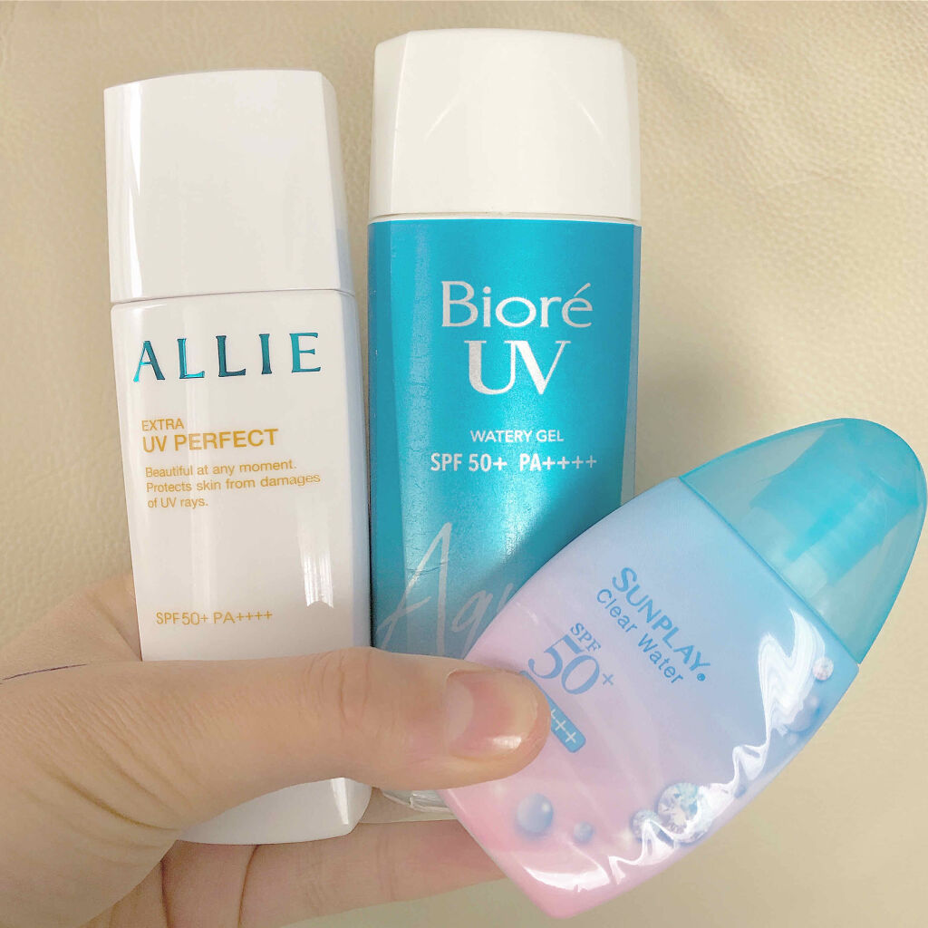 ビオレUV アクアリッチウォータリージェル /ビオレ/日焼け止め・UVケアを使ったクチコミ（2枚目）