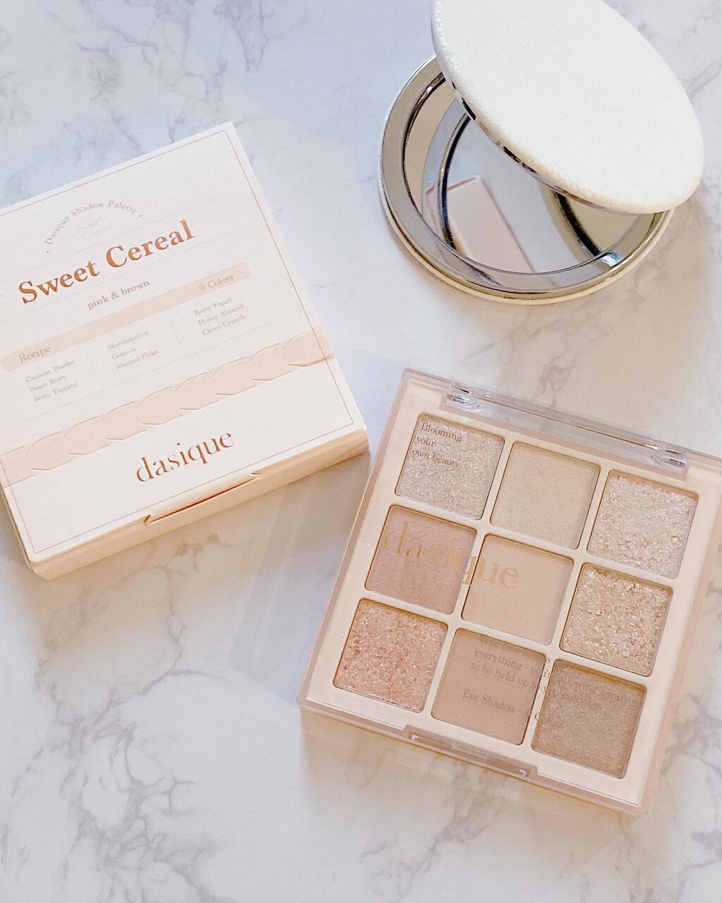 シャドウパレット/dasique/アイシャドウパレットを使ったクチコミ（2枚目）