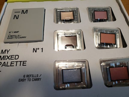 MY MIXED PALETTE 6色カスタムパレット/MN/マルチパレットを使ったクチコミ(1枚目)