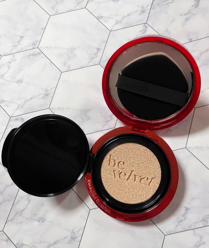 プロテーラービーベルベットカバークッション/espoir/クッションファンデーションを使ったクチコミ(1枚目)