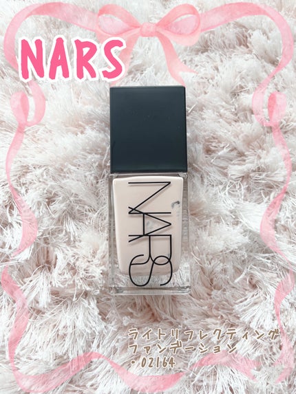ライトリフレクティング ファンデーション/NARS/リキッドファンデーションを使ったクチコミ(1枚目)