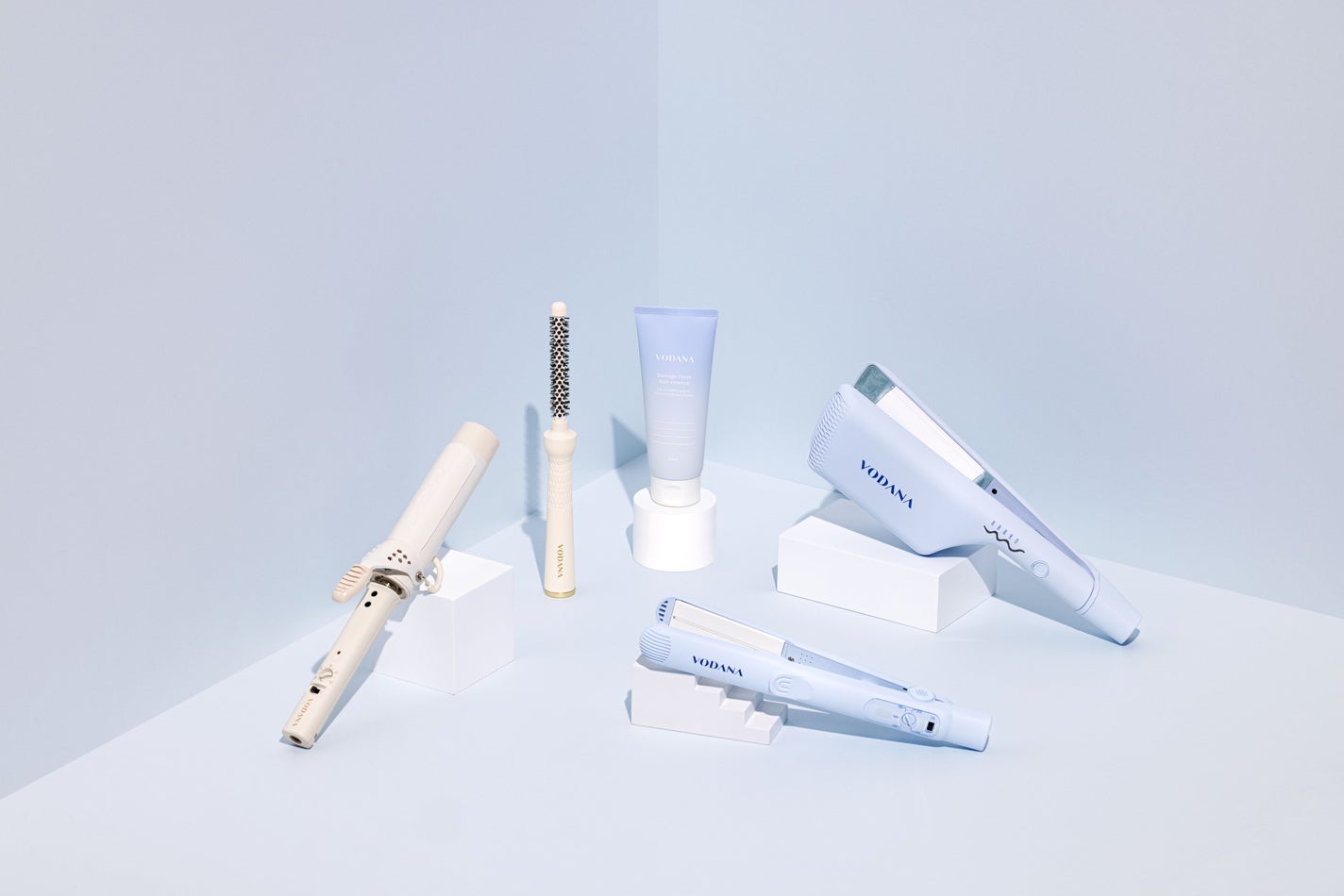 グラムウェーブ カーリングアイロン 36mm/40mm/VODANA (ボダナ)/カールアイロンを使ったクチコミ(2枚目)