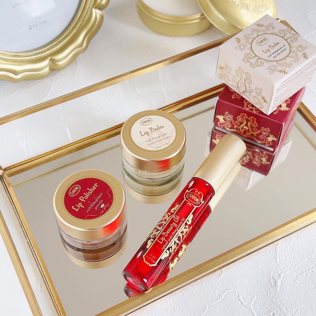 リップポリッシャー/SABON/リップスクラブを使ったクチコミ（3枚目）