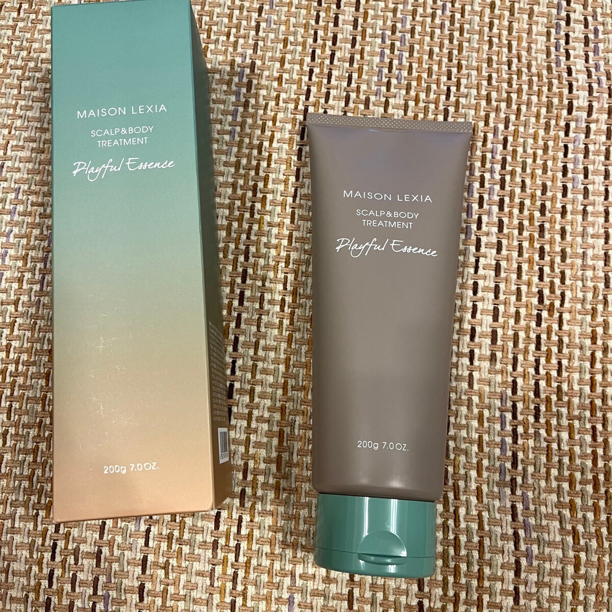 スカルプ&ボディトリートメント プレイフルエッセンス/MAISON LEXIA/頭皮トリートメントを使ったクチコミ(1枚目)