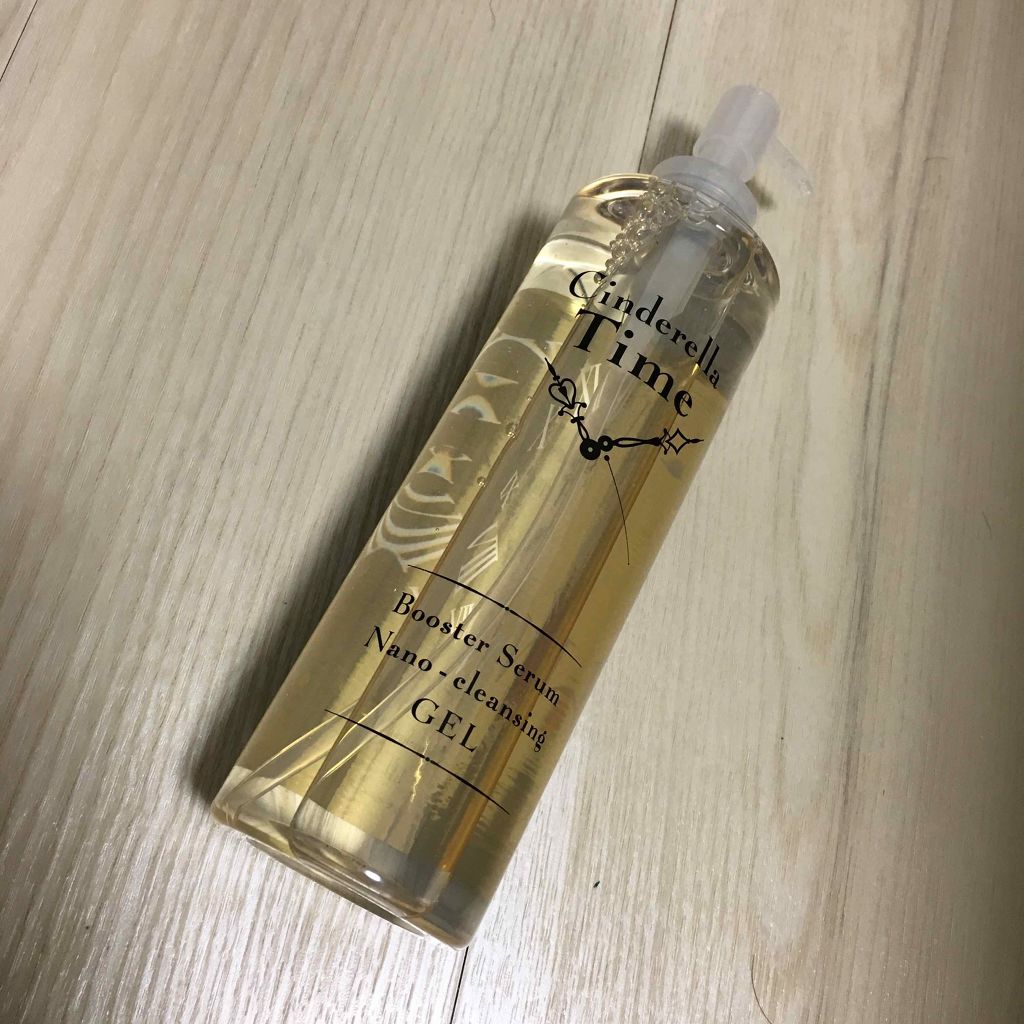 シンデレラタイム ブースターセラム ナノクレンジングゲル 高保湿タイプ/True Nature/クレンジングウォーターを使ったクチコミ(1枚目)