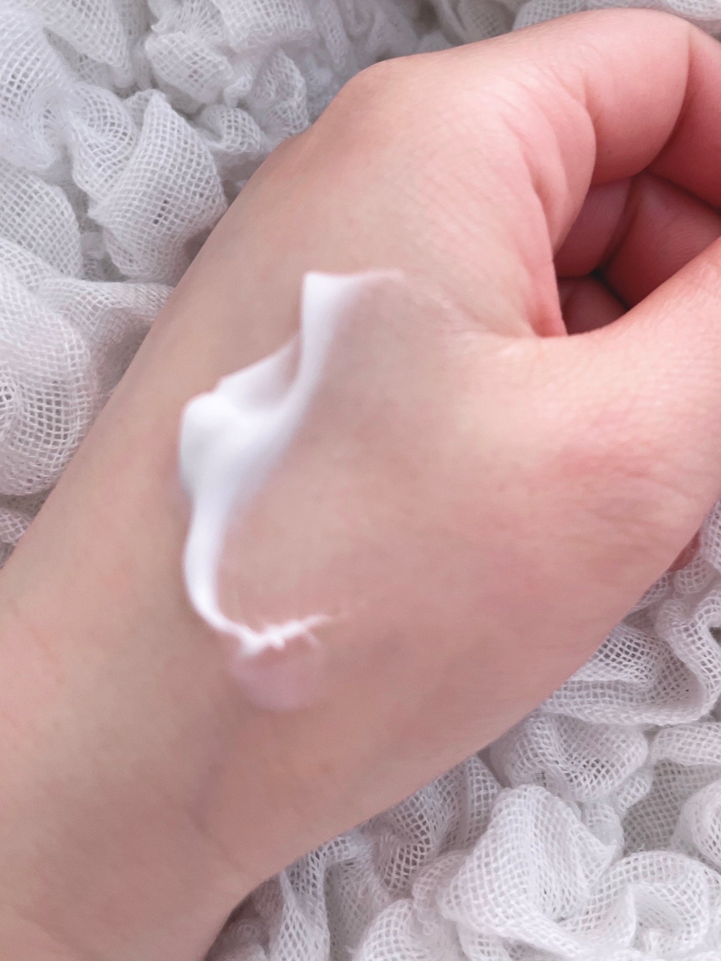 ウォーターバンク クリーム (乾燥肌用)/LANEIGE/フェイスクリームを使ったクチコミ(4枚目)