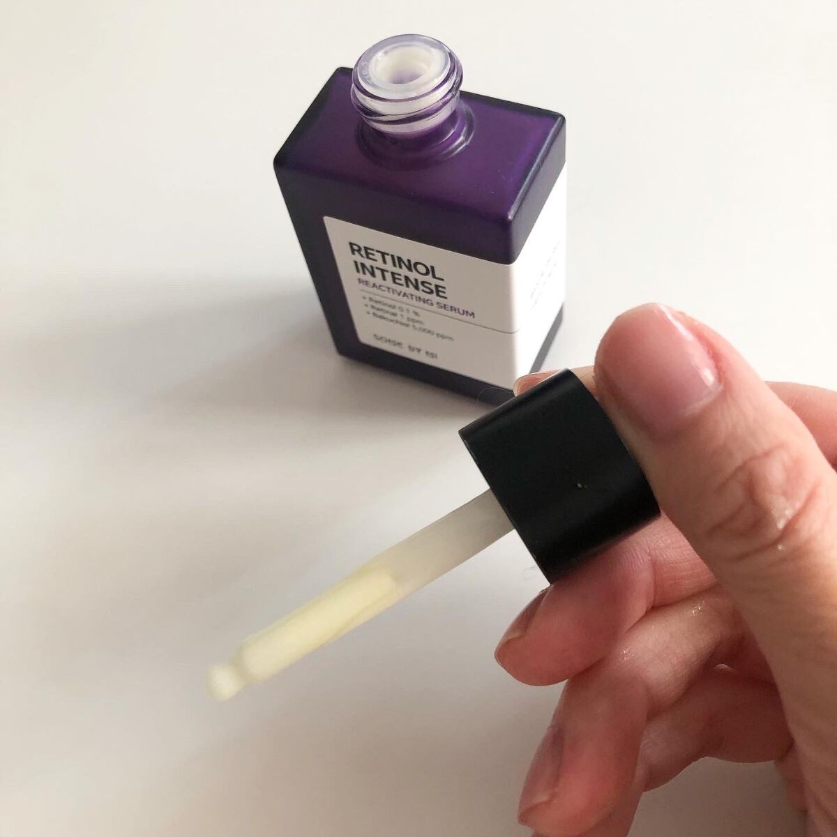 レチノールインテンスリアクティベーションセラム/SOME BY MI/美容液を使ったクチコミ（2枚目）