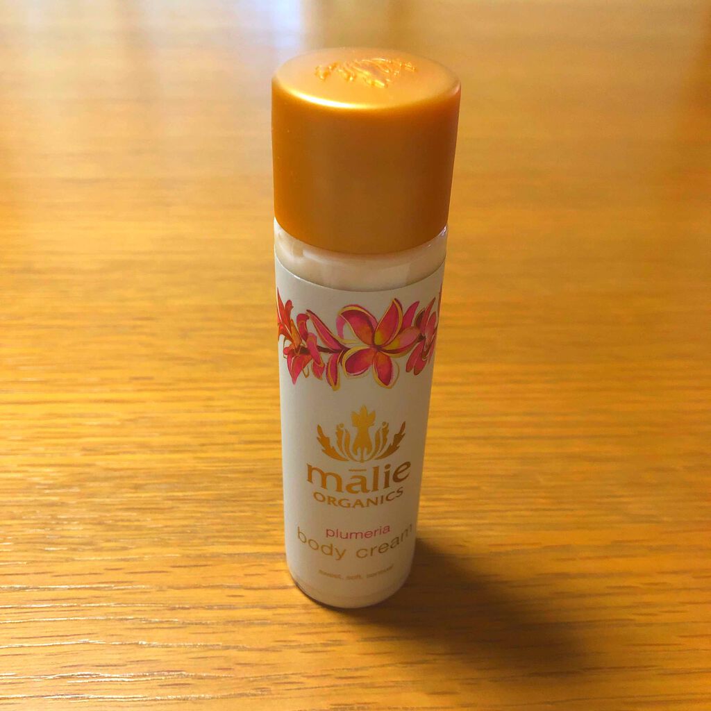 ボディクリーム トラベル ピカケ/Malie Organics/ボディクリームを使ったクチコミ（1枚目）