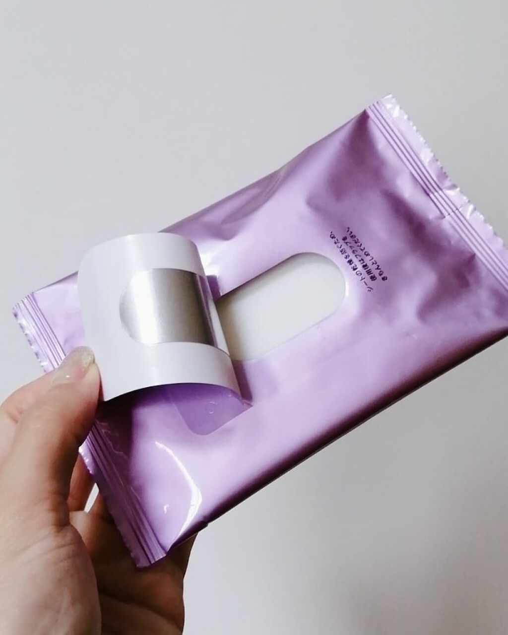 クリアシャワーシート Na (フレッシュサボン)/エージーデオ24/ボディシートを使ったクチコミ（2枚目）