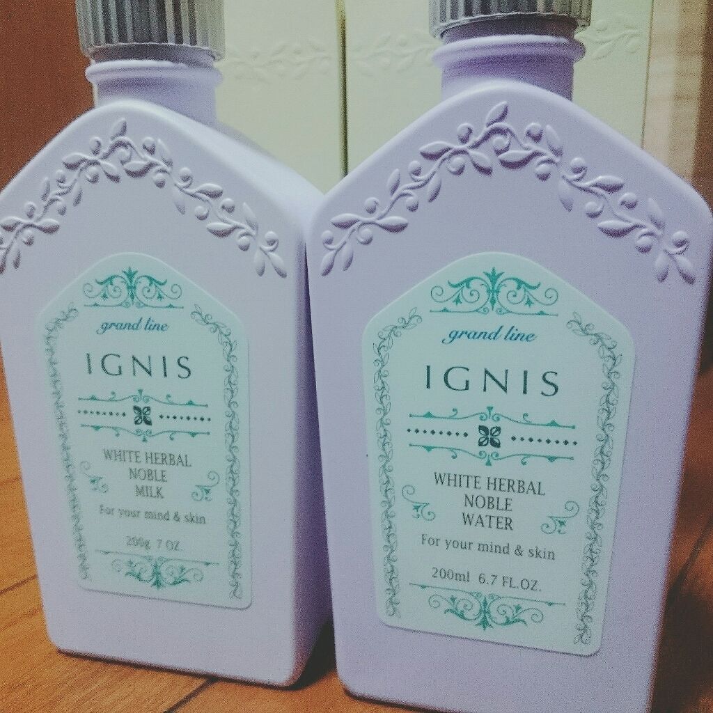 イグニス IGNIS ホワイトハーバルウォーター ミルク - クレンジング ...