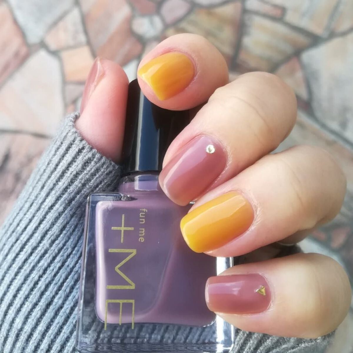 硝子ネイル/funme+ME/マニキュアを使ったクチコミ(4枚目)