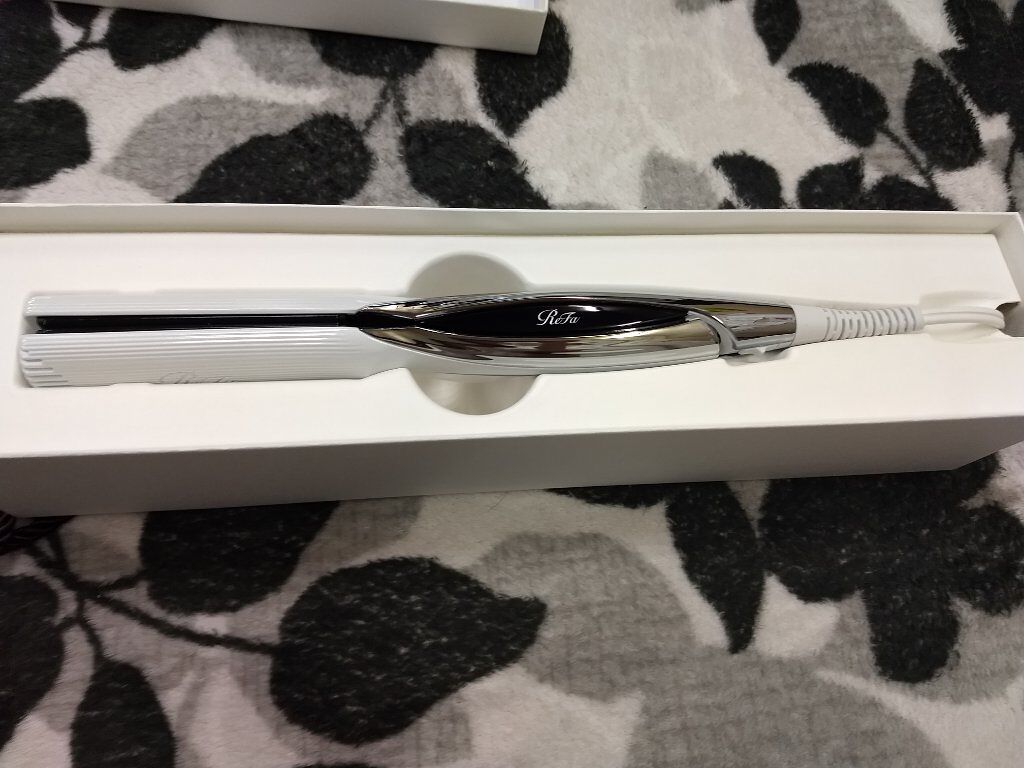 リファ ビューテック ストレートアイロン/ReFa/ストレートアイロンを使ったクチコミ（1枚目）