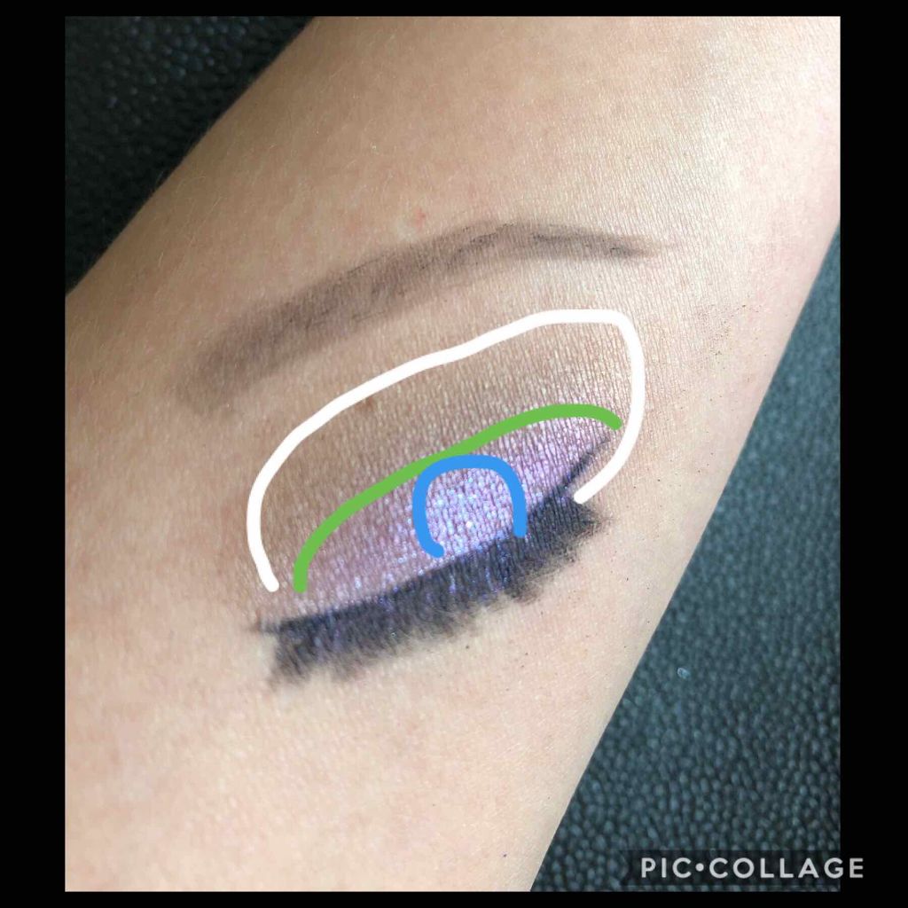 プラッシュシャドー/BBIA/ジェル・クリームアイシャドウを使ったクチコミ（3枚目）