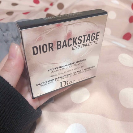 ディオール バックステージ アイ パレット/Dior/アイシャドウパレットを使ったクチコミ(3枚目)