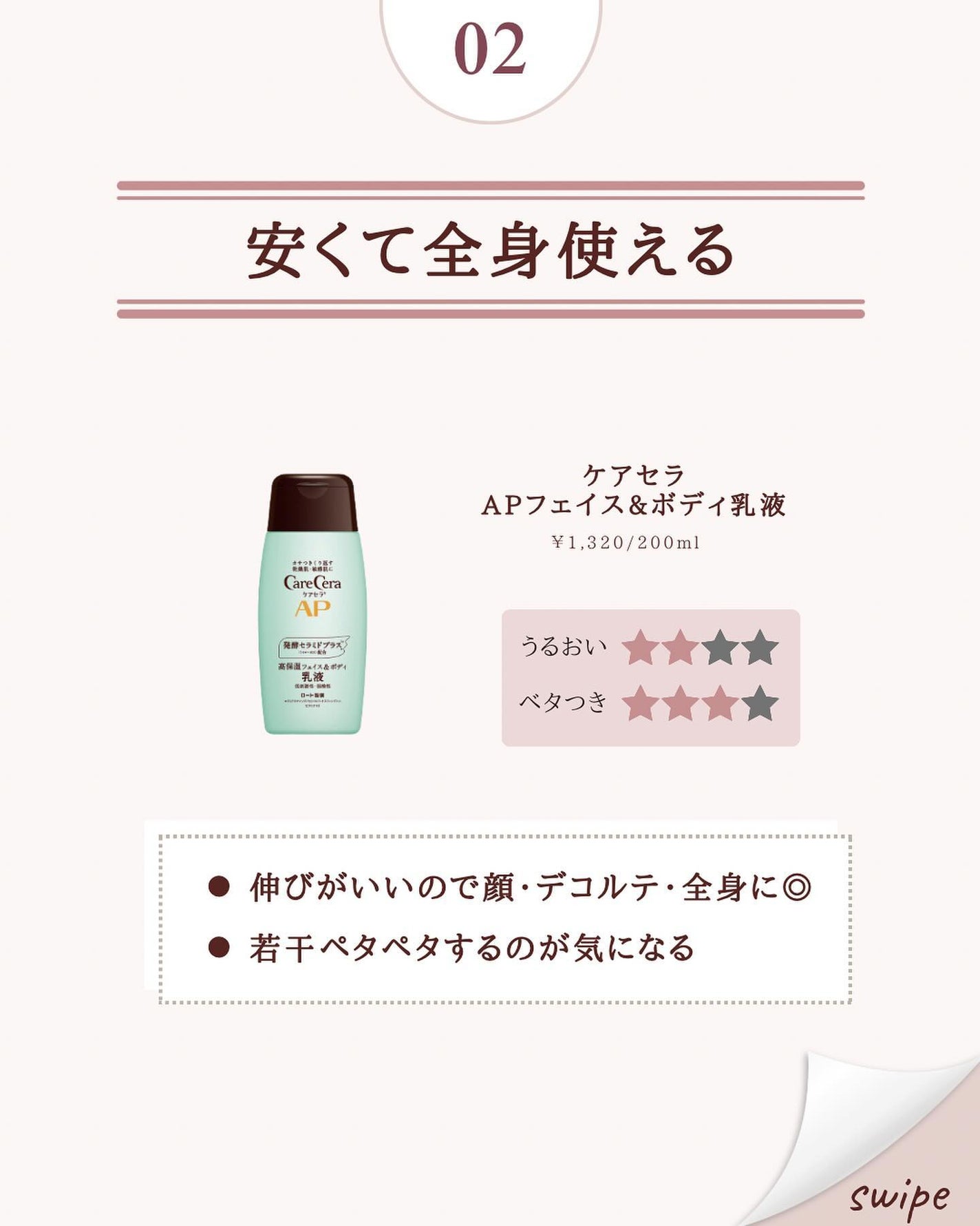 シミ・ソバカス予防ケア 乳液/キュレル/乳液を使ったクチコミ(4枚目)