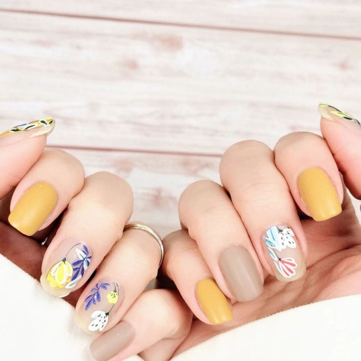 カラーベースコート ゼロ/uka/オールインワンネイルを使ったクチコミ(3枚目)