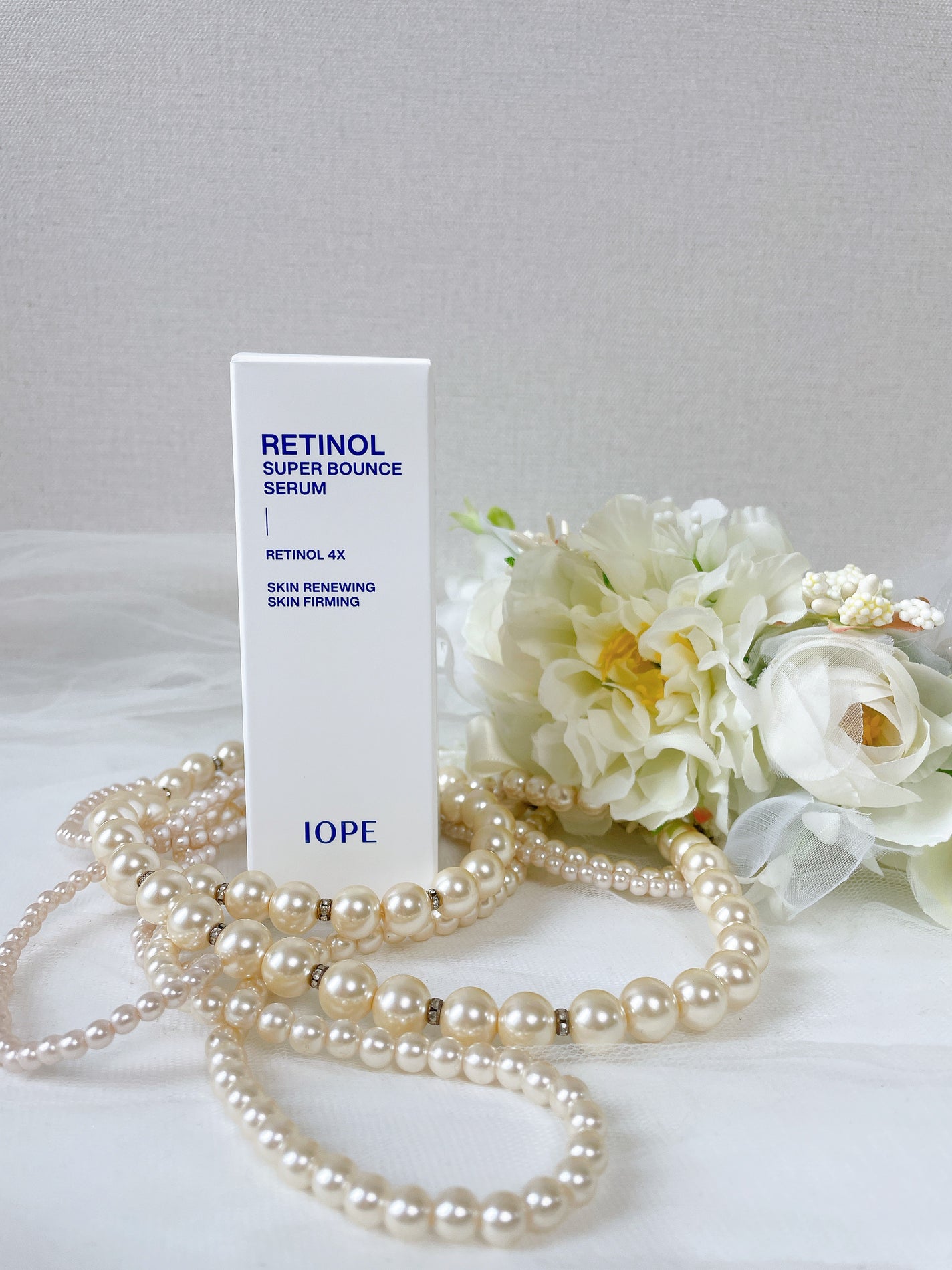 レチノール スーパーバウンス セラム/IOPE/美容液を使ったクチコミ(1枚目)