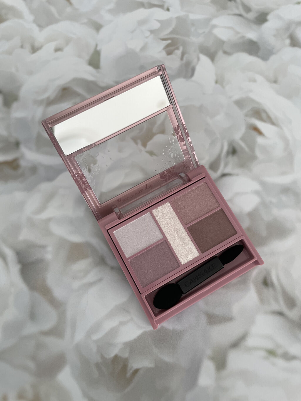 パーフェクトスタイリストアイズ/キャンメイク/アイシャドウパレットを使ったクチコミ（1枚目）