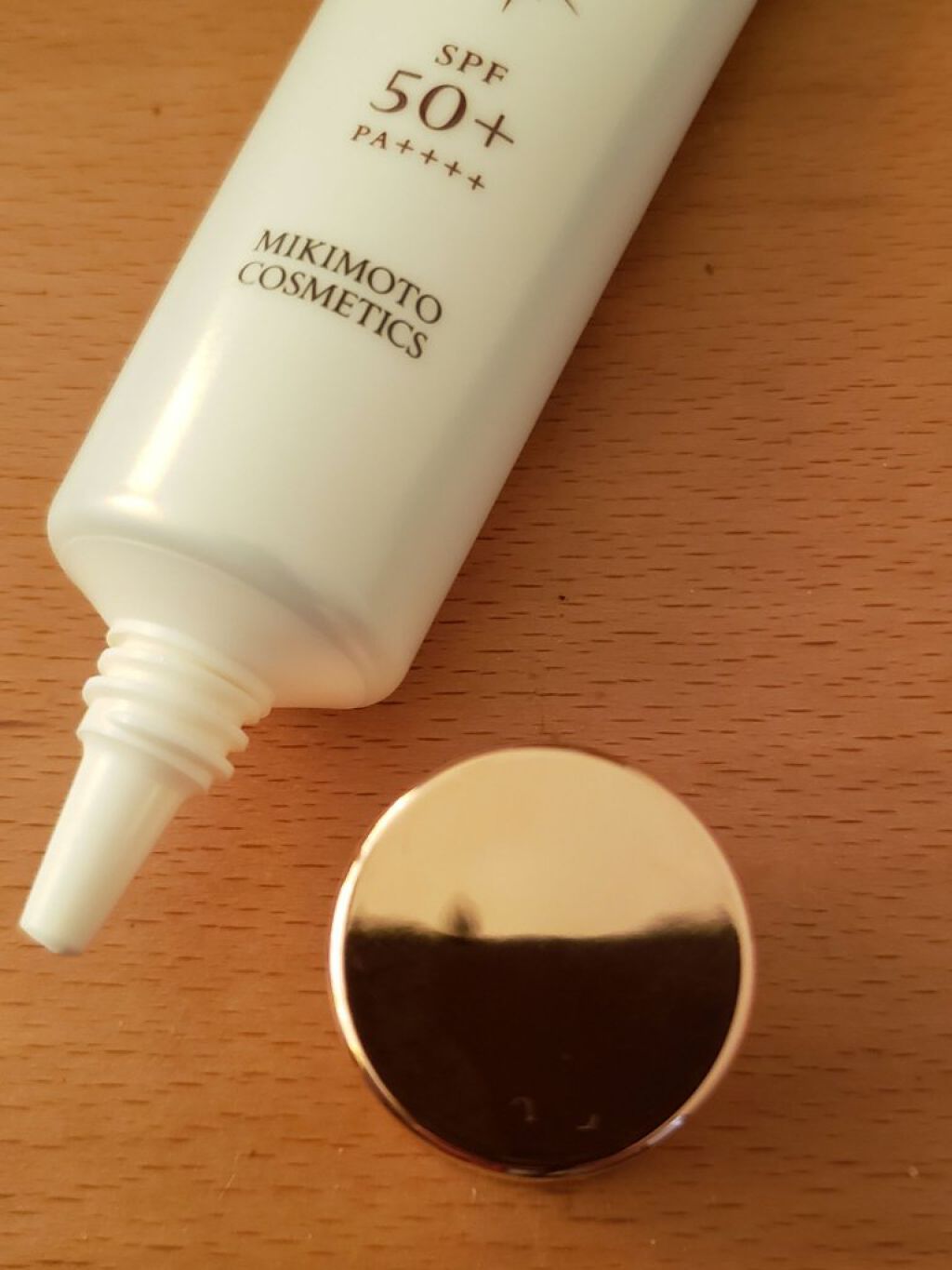 フェイス UVプロテクター/ミキモト コスメティックス/日焼け止めクリームを使ったクチコミ(2枚目)